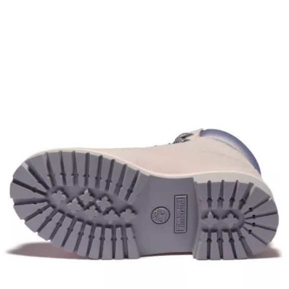 Timberland’s Women’s PREMIUM 6-INCH WATERPROOF BOOTS Light Pink Nubuck 4 M - Picture 4 of 13